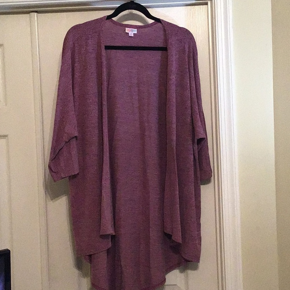 Layering piece/purple/Size Medium
